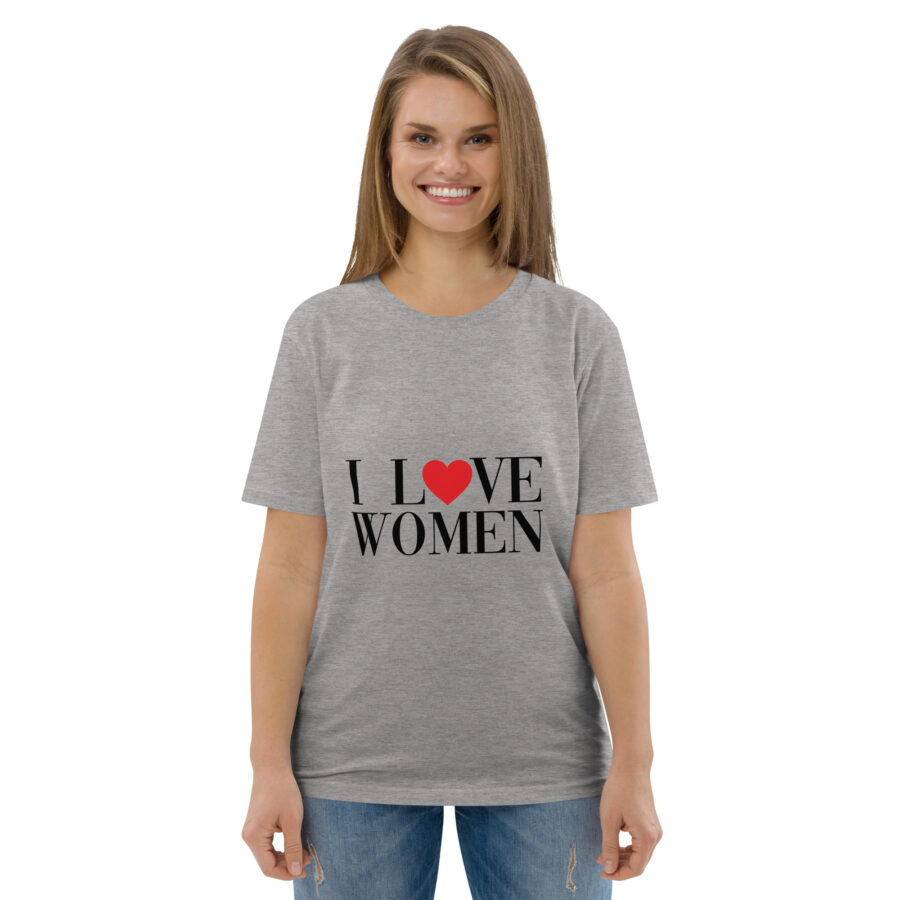 Women's "I LOVE WOMEN" t-shirt